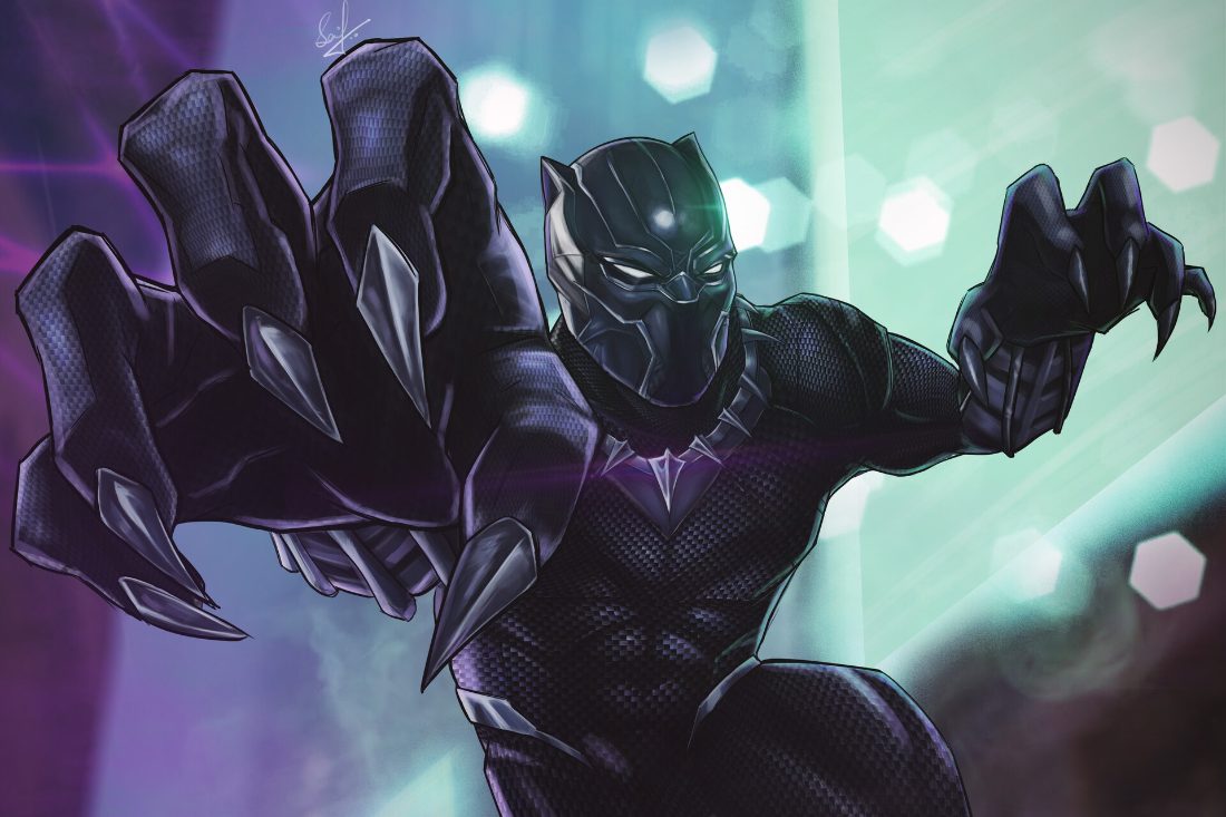 Black Panther klaar voor actie