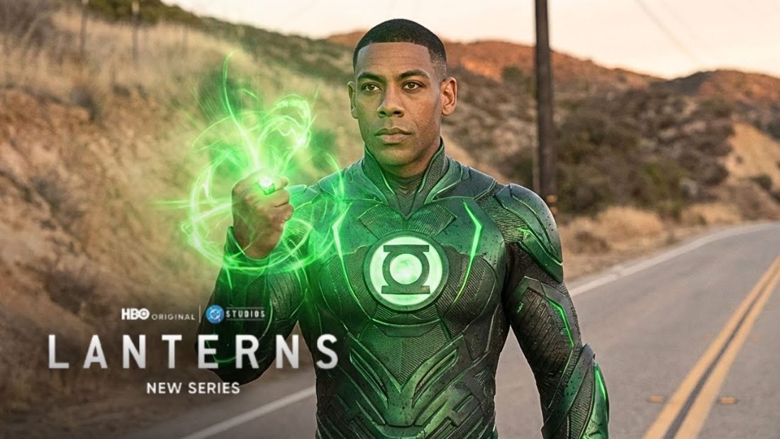 Green Lantern met zijn magische ring