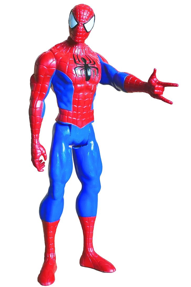 Spider-Man figuur — alle films op een rij