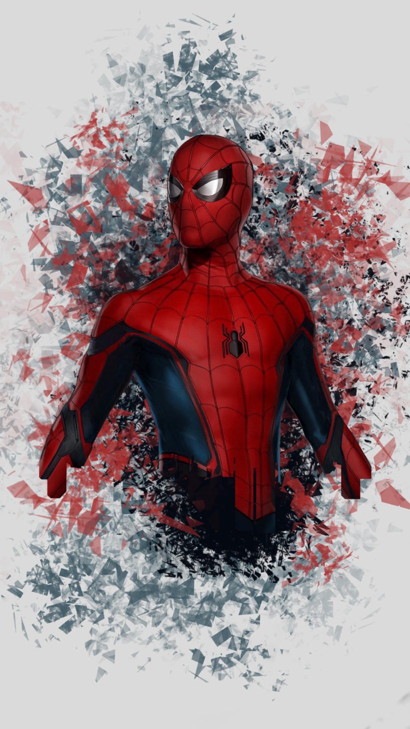 Spider-Man toont zijn krachten