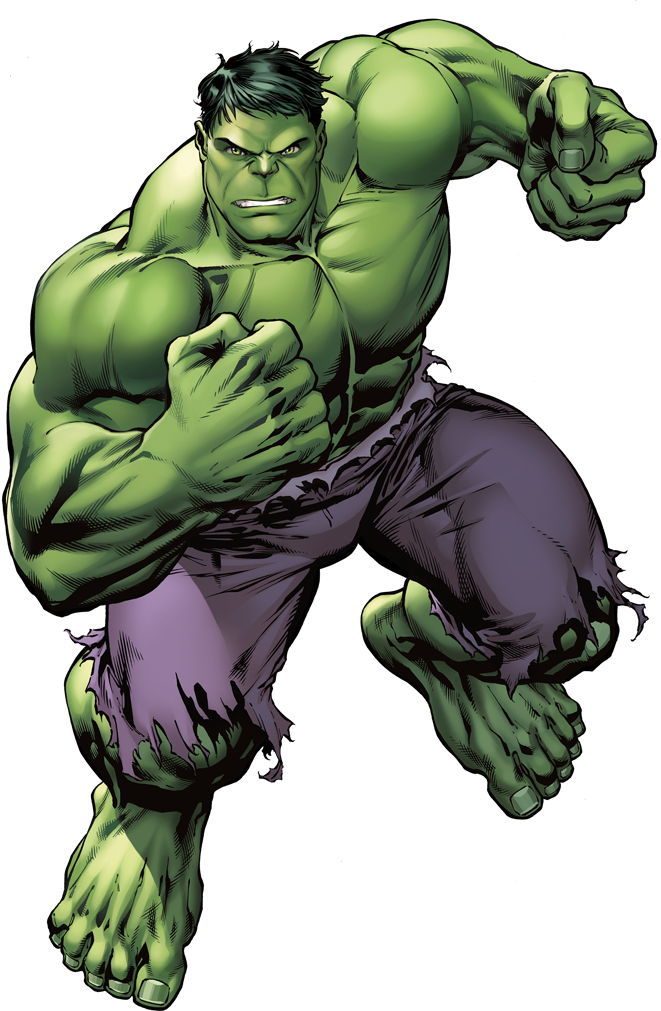 De groene Hulk