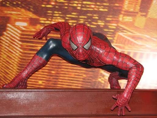 Spider-Man knutselidee