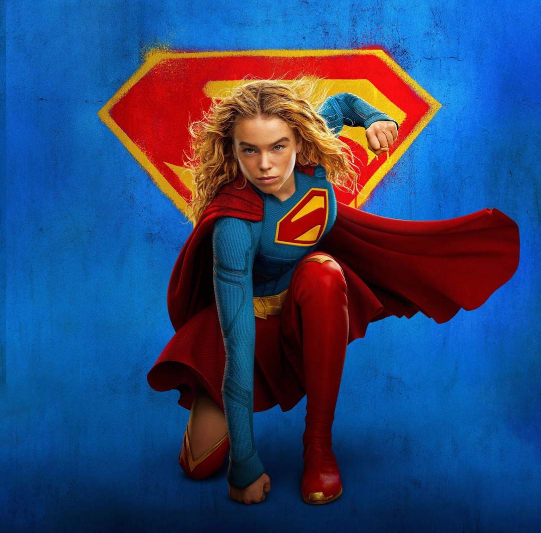 Supergirl klaar voor actie